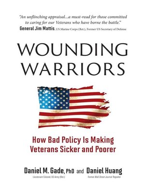 cover image of Wounding Warriors